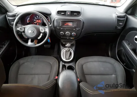 2015 Kia Soul + from USA, damaged, VIN KNDJP3A50F7815469